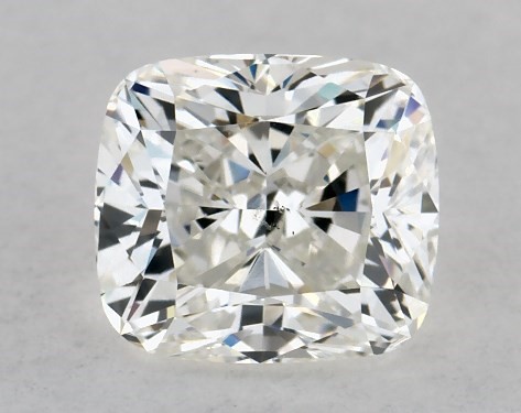  1.01 Carat H SI1 Very Good Cut cushion modified diamond